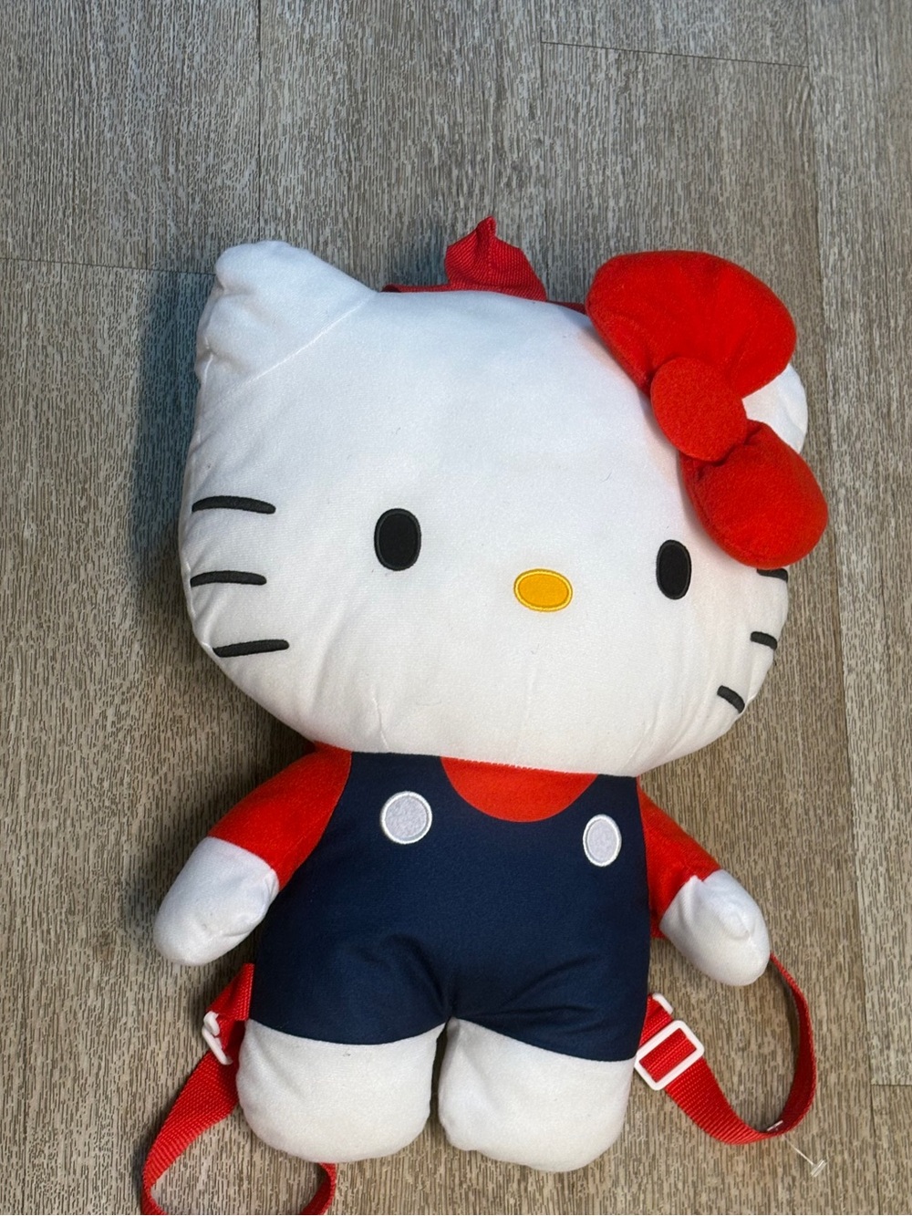 SANRIO HELLO KITTY PLUSH BACK PACK